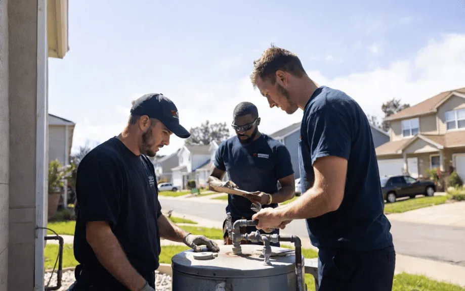 Water Heater Repair in Pemberton, OH near me